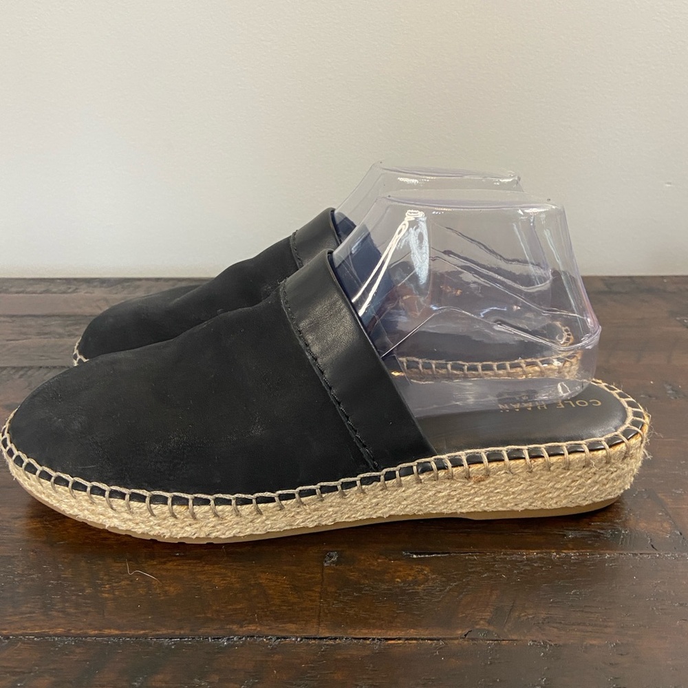 Cole Haan Women's Mule Slide Black Leather Grand OS
Cloudfeel Espadrille 8.5